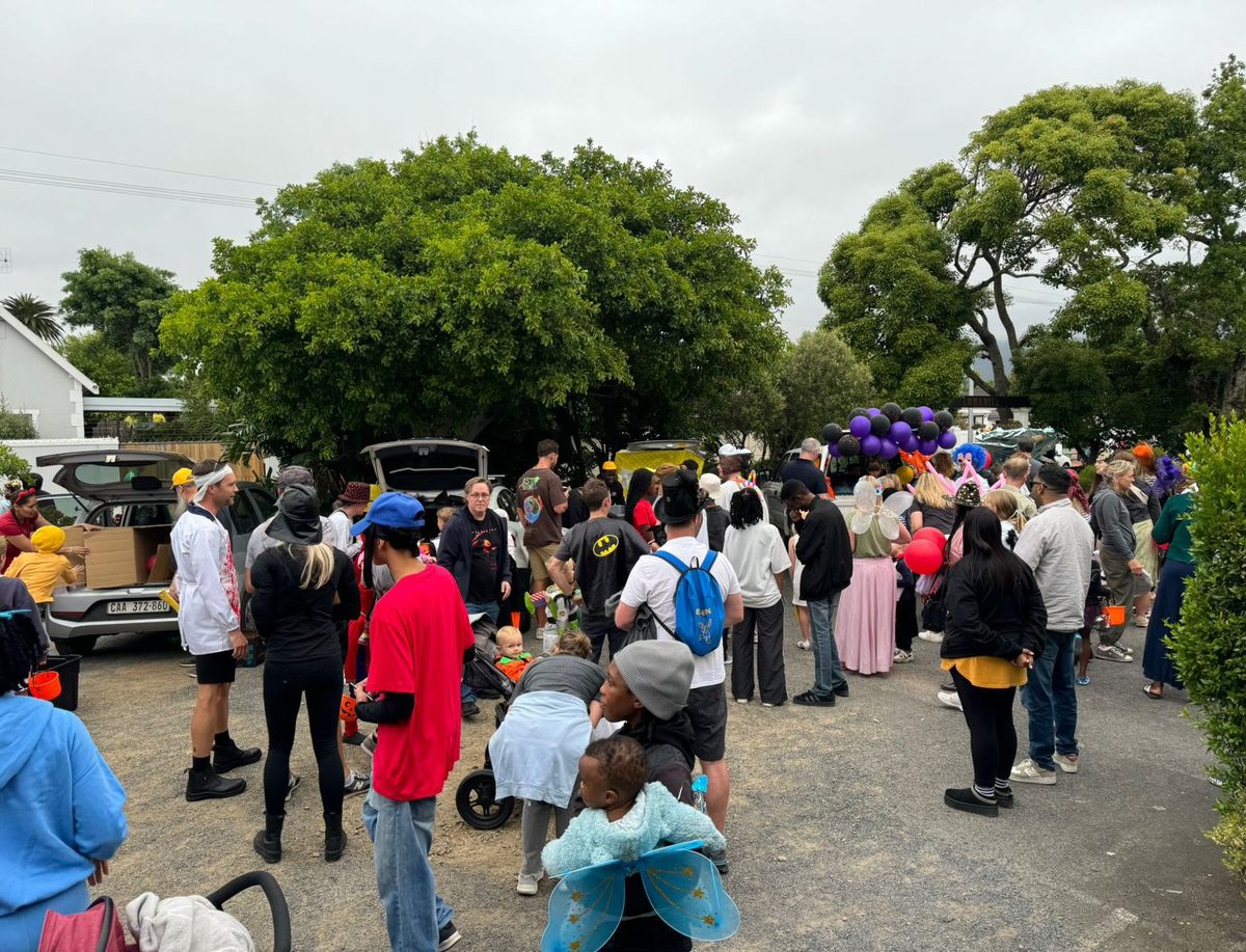 A CBC community outreach event