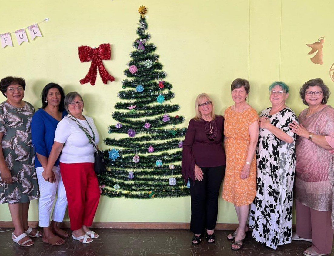 Women of Worth at a quarterly gathering