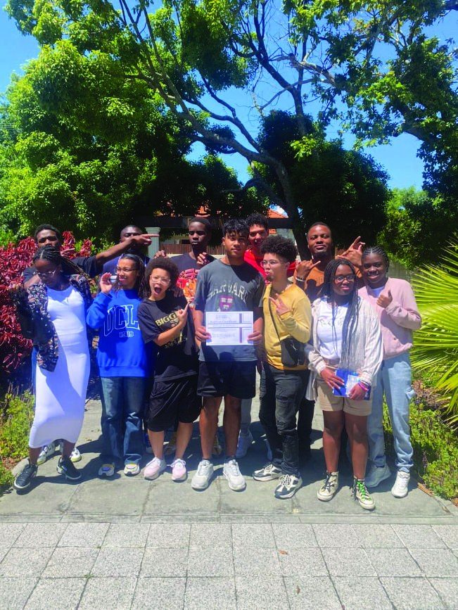 CBC Youth together at a 2025 youth event
